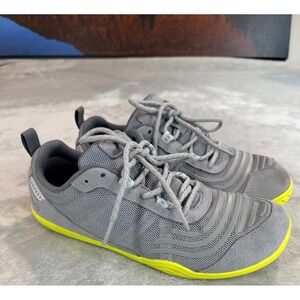 Xero Shoes Women 360 Cross-Training Barefoot Shoes Gray Yellow 8